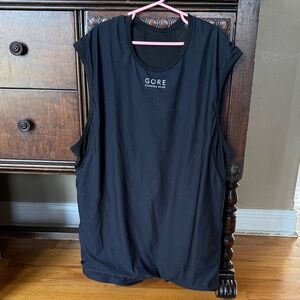 Women's Windstopper Base Layer Sleeveless Shirt Gore Running Wear XXL